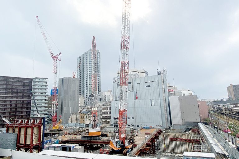 鉄骨・鉄筋エトセトラ　◆建材マーケット　関東　大型物件や物流倉庫に偏重