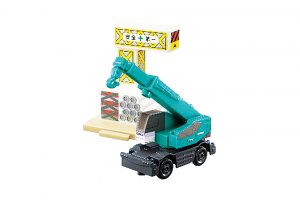 コベルコ建機　ハッピーセットのおもちゃに採用