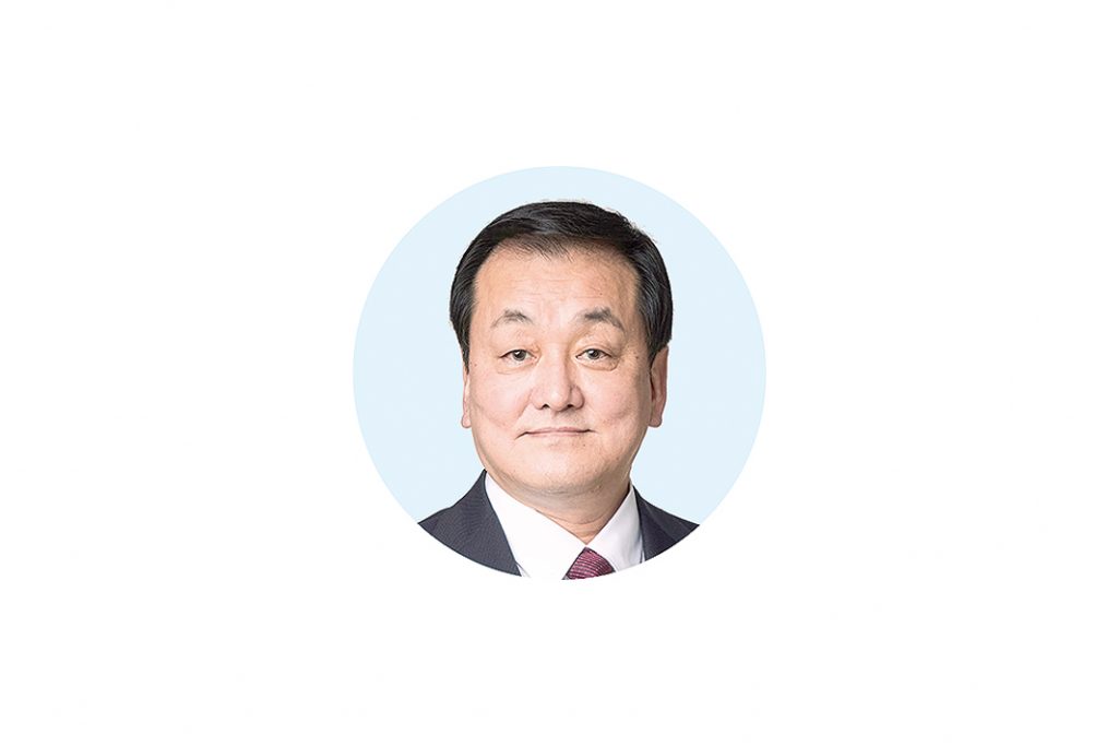 日本工営　社長に新屋氏