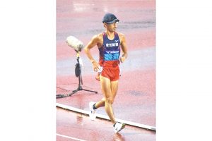愛知製鋼　陸上競技部・山西選手Finalistアスリート賞受賞　2年連続