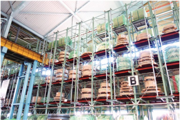 工場ルポ　仁淀鉄鋼・奈良工場　時代の流れに合わせ前進　自動化で作業効率向上　品質管理にデジタル活用