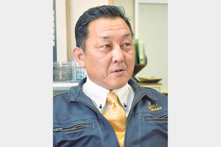 永和鉄鋼の展望／小型家電リサイクル法「認定事業者」／永井健社長／6年かけ認定取得達成／独自設備開発で利益向上