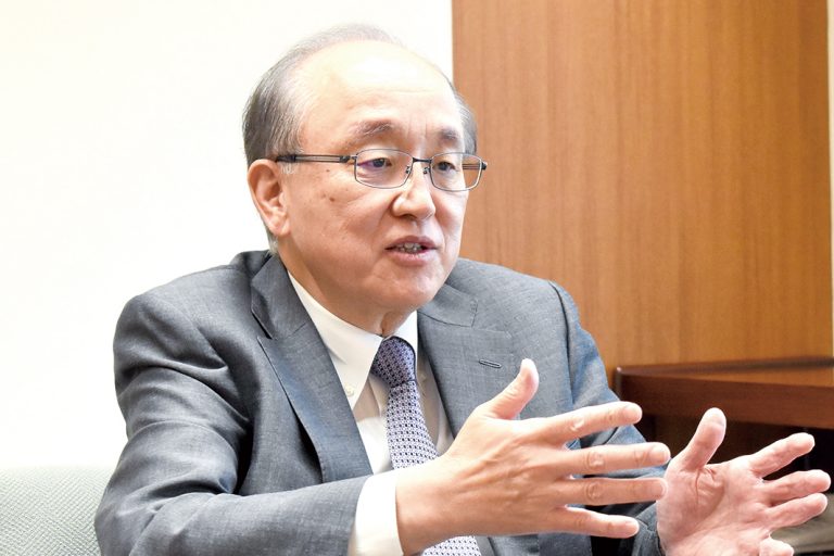 ＪＦＥホールディングス　新中期経営計画を聞く　柿木厚司社長　脱炭素へ取り組み加速　グループ挙げ洋上風力に注力　「質」へ転換　収益力追求