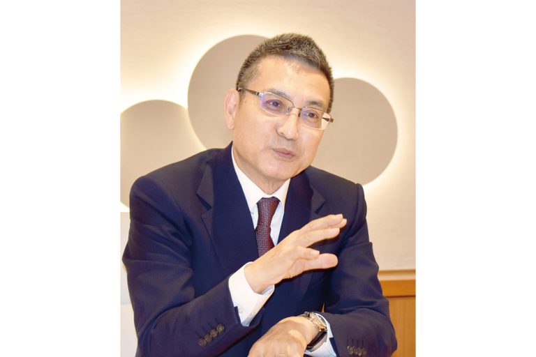 企業研究シリーズ/三菱マテリアル150周年ー素材の力で持続可能な未来を創るー(1)/小野直樹社長に聞く(上)/循環経済・脱炭素に貢献