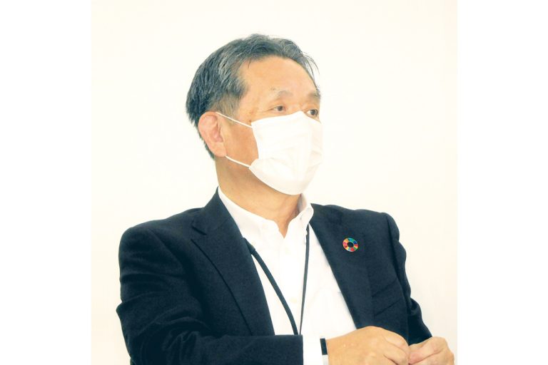 経営戦略を聞く／ジェコス／生産性向上に投資集中／馬越学社長／ＩＣＴ推進部　働き方改革の母体に