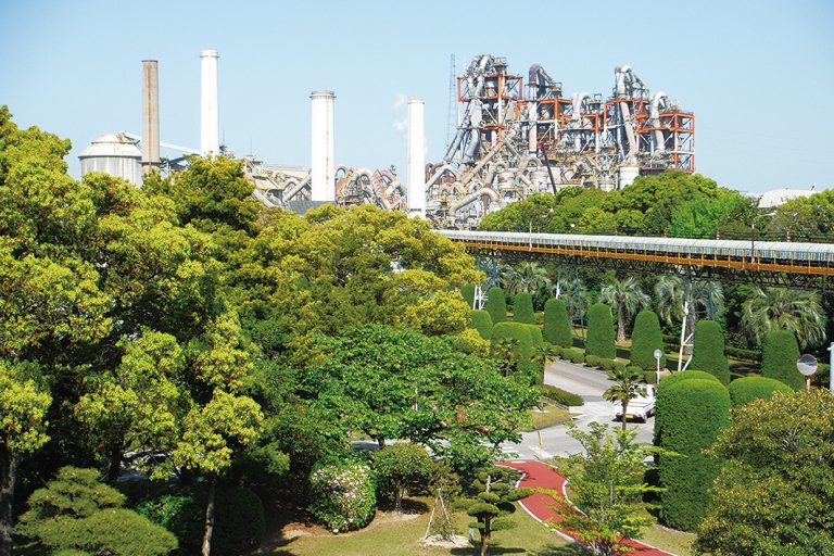 企業研究シリーズ／三菱マテリアル150周年ー素材の力で持続可能な未来を創るー（7）／セメント事業／廃棄物　副産物　処理量450万トン目指す