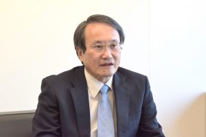 財務・経営戦略を聞く ／JFEＨＤ副社長／寺畑雅史氏／諸物価大幅上昇　販価に早期反映／コスト削減　中計目標達成へ