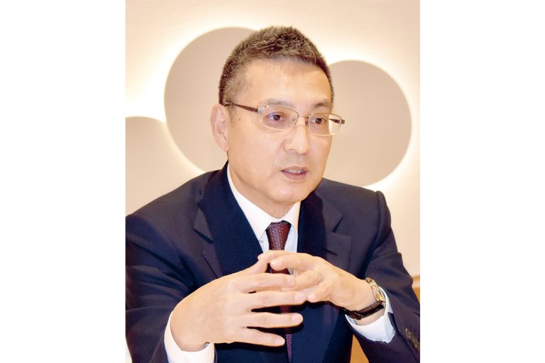 企業研究シリーズ/三菱マテリアル150周年ー素材の力で持続可能な未来を創るー(2)/小野 直樹社長に聞く(下)/金属など再資源化率引き上げ