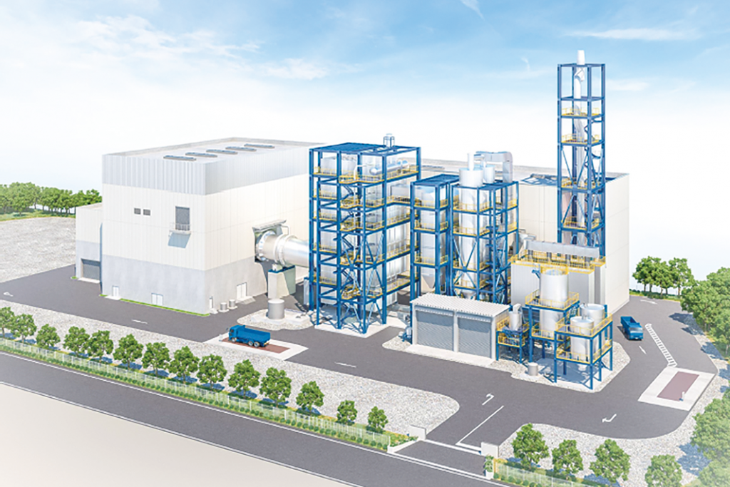 総合リサイクル企業／東金属の経営戦略／大型発電プラント建設へ／リサイクル資源をヤマダＨＤ製品に還元フロー構築推進