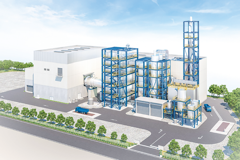 総合リサイクル企業／東金属の経営戦略／大型発電プラント建設へ／リサイクル資源をヤマダＨＤ製品に還元フロー構築推進