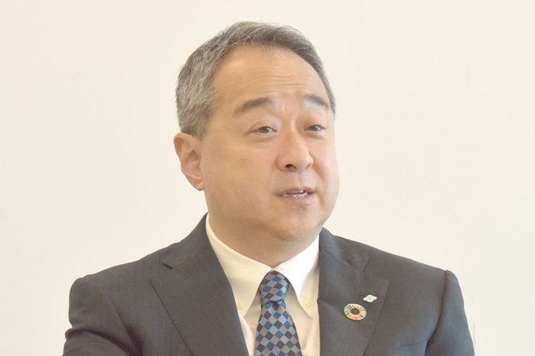住友商事の金属資源新中計を聞く/上野真吾副社長/大変革経て成長モードに/鋼管、DX通じ供給網を高度化