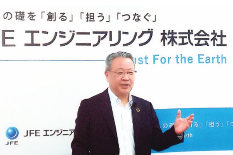 JFEエンジ、4年間で設投2200億円　洋上風力モノパイル製造