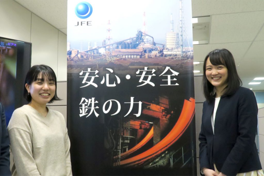 鉄鋼業界で働く／若手女性営業職編　座談会（下）／「一人の営業職」として