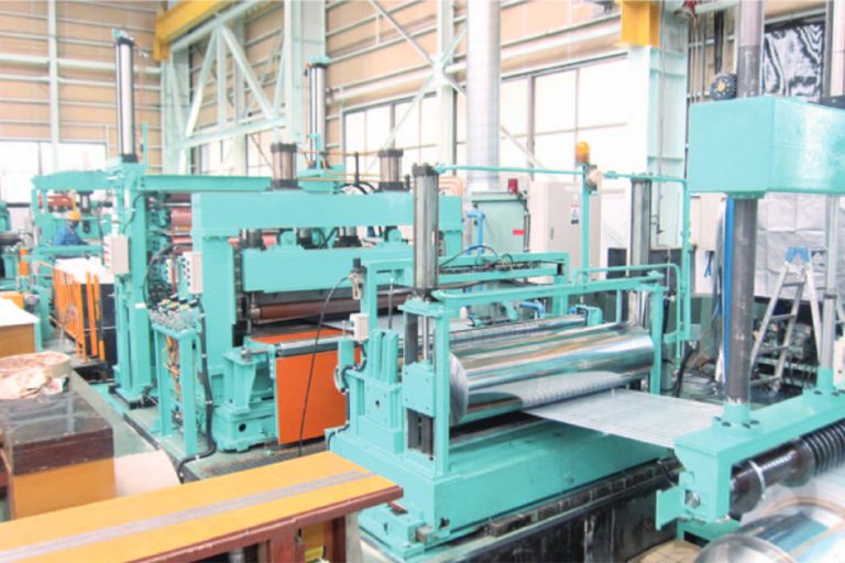 仁淀鉄鋼　東京工場　設備更新計画が完了　新2号スリッター稼働へ