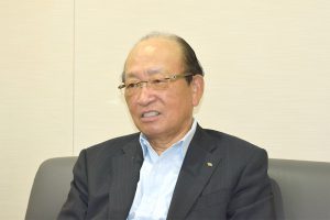 阪和興業の経営戦略　コロナ後を見据えて　古川弘成社長に聞く　戦略投資の成果本格化へ　M&A対象先を開拓、電池も強化