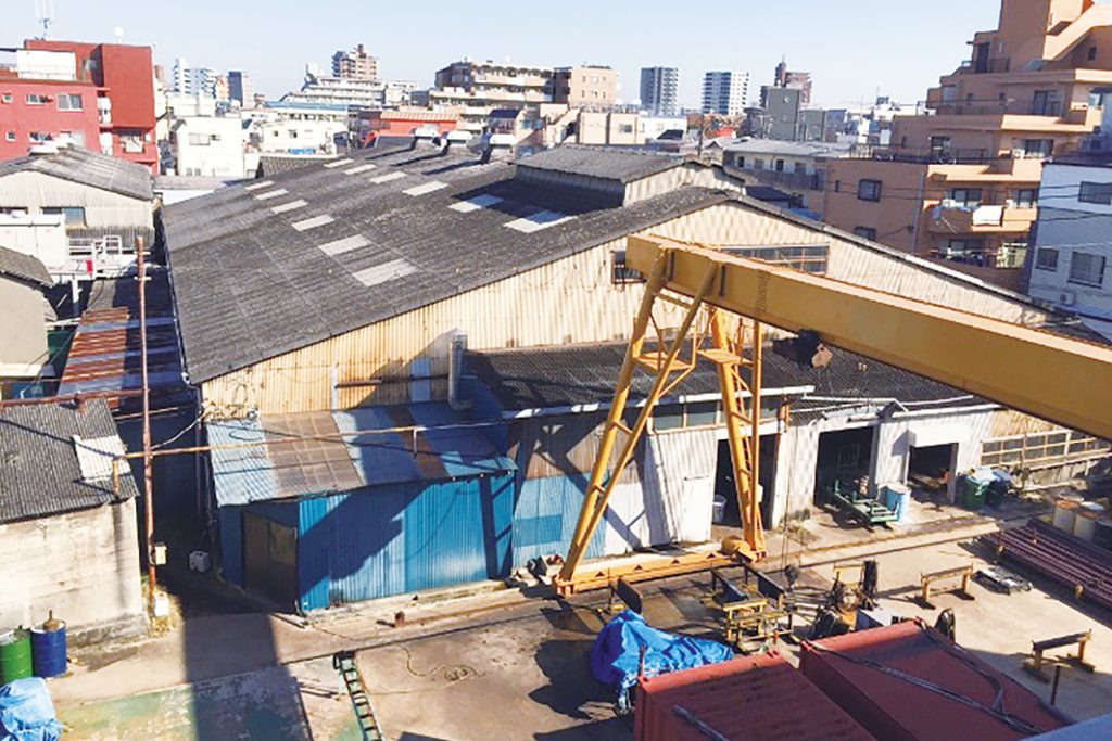 羽田パイプ製造所　年内で国内製造撤退　流通加工業に業態変更