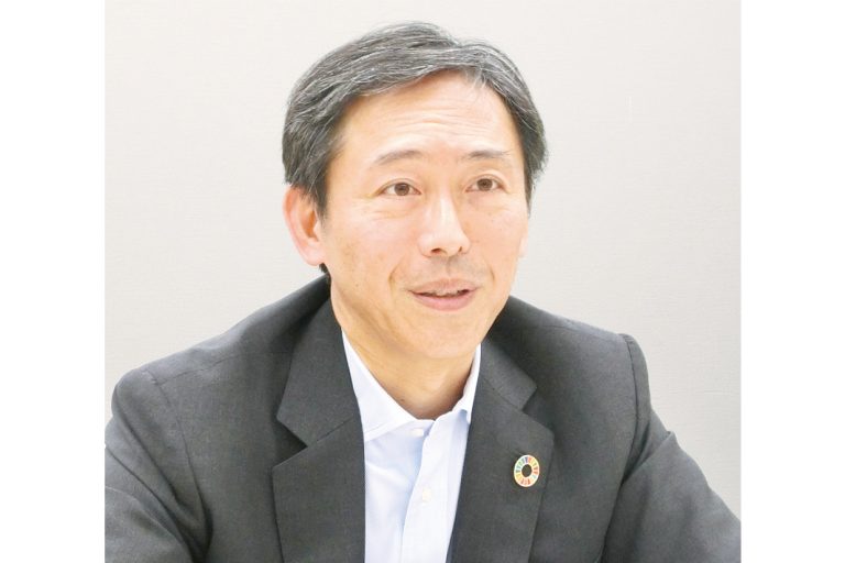 経営戦略を聞く／シマブンコーポレーション／木谷謙介社長／「部を超えた連携」効果／重要な原料鉄スクラップ　安心安定供給を追求