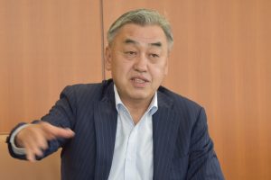 新社長に聞く　ＪＦＥ商事　小林俊文氏　グループ成長基盤　再構築
