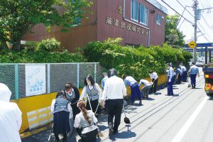 浦安鉄鋼団地協組　「クリーン大作戦」実施