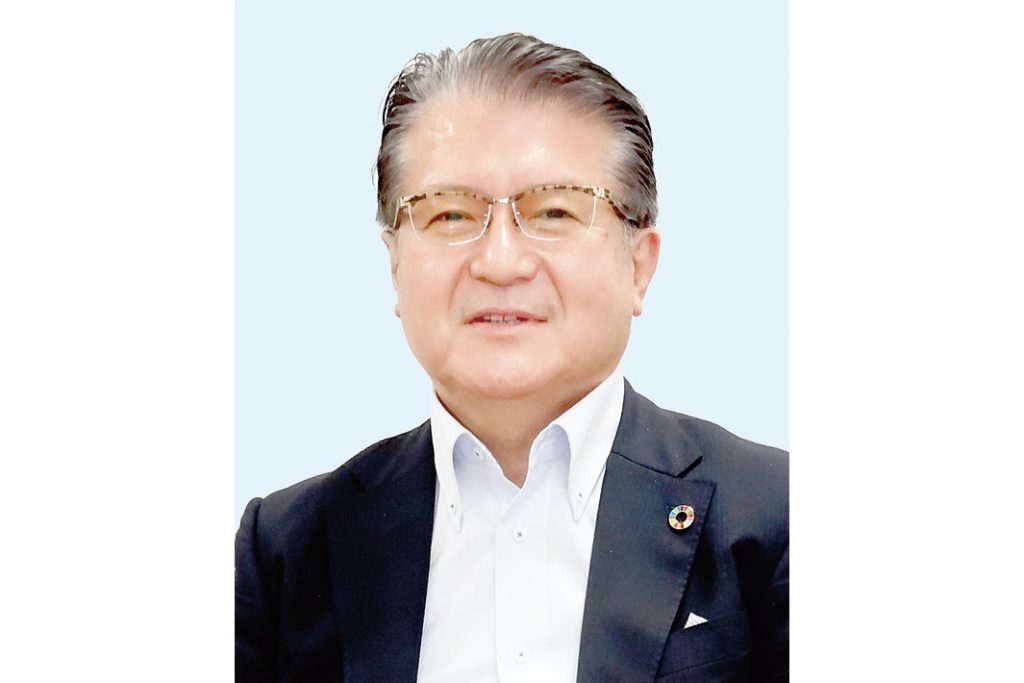 トップに聞く／アサカ理研／油木田祐策社長／「ＬｉＢ　ｔｏ　ＬｉＢ」へ前進／再生品使用メーカーは必須
