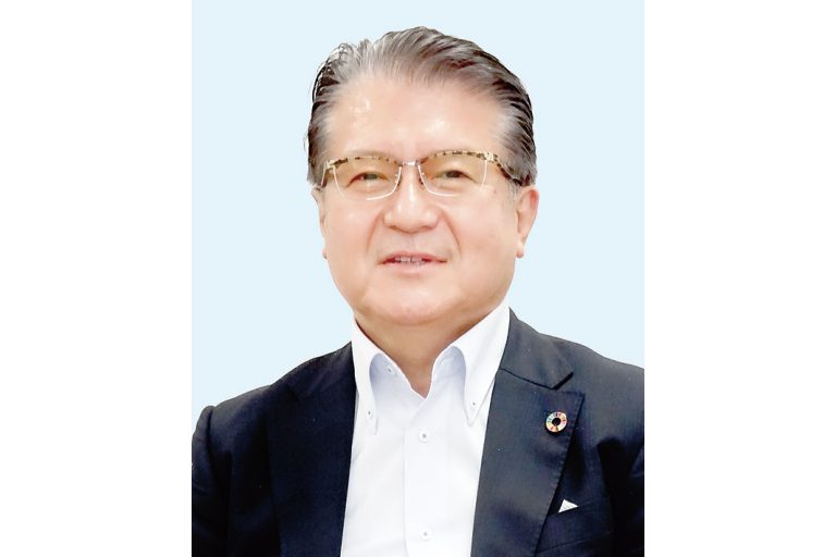 トップに聞く／アサカ理研／油木田祐策社長／「ＬｉＢ　ｔｏ　ＬｉＢ」へ前進／再生品使用メーカーは必須