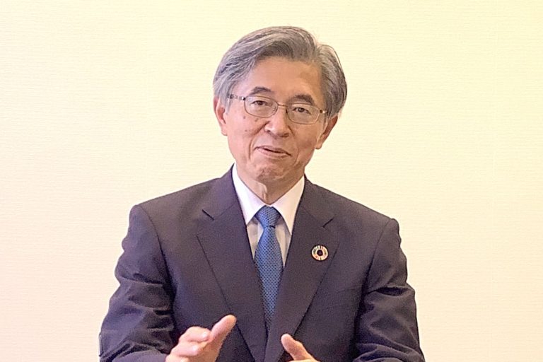 日鉄物産の「中長期経営計画」／佐伯康光社長に聞く／社会に貢献する強靭な成長企業へ／事業基盤強化と成長戦略を推進