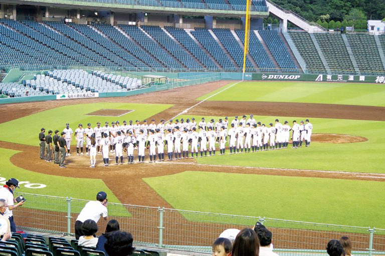 社会人野球日本選手権　日鉄広畑がＪＦＥ西に勝利