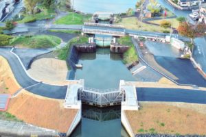 日鉄ステンレス　省合金二相鋼70トン使用の石井水門が全建賞受賞