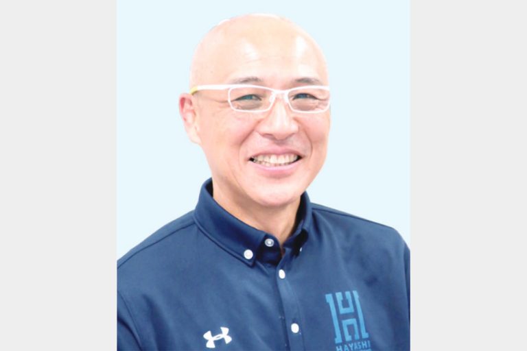 林商会 創業50周年／企業戦略を聞く／林正裕社長／ものづくり追求、人に尽くす