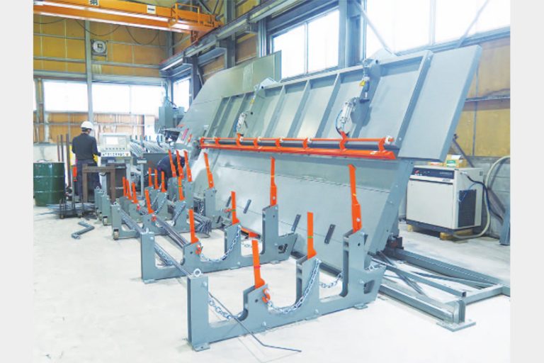 森田鋼材、鉄筋自動加工機を新設　能力2倍に