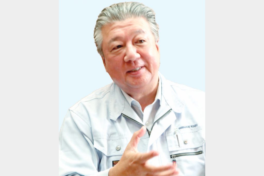 新社長に聞く／山口鋼業　山口　禎一郎氏／“着眼大局着手小局”で