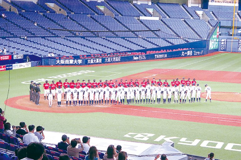 社会人野球　日本選手権　日本製鉄広畑ベスト8逃す