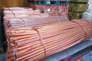 銅スクラップ　発生難続き集荷量優先