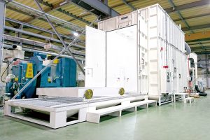 不二製作所の新工場稼働　ブラストルーム販売強化