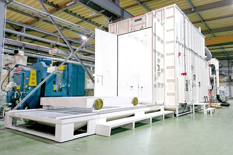 不二製作所の新工場稼働　ブラストルーム販売強化