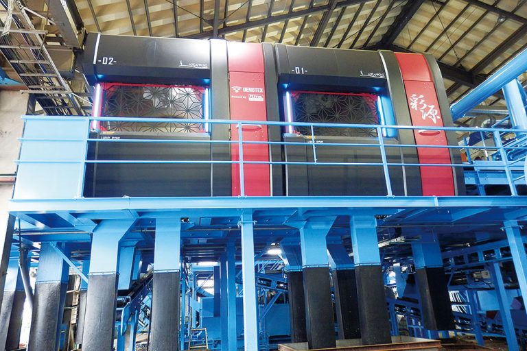 飲料容器自動選別ライン　彩源、月2000トン体制始動