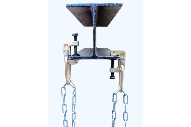 津軽工業　吊りチェーン、新型クランプ発売