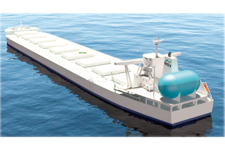 JFE、3隻長期用船　原料輸送にLNG船導入