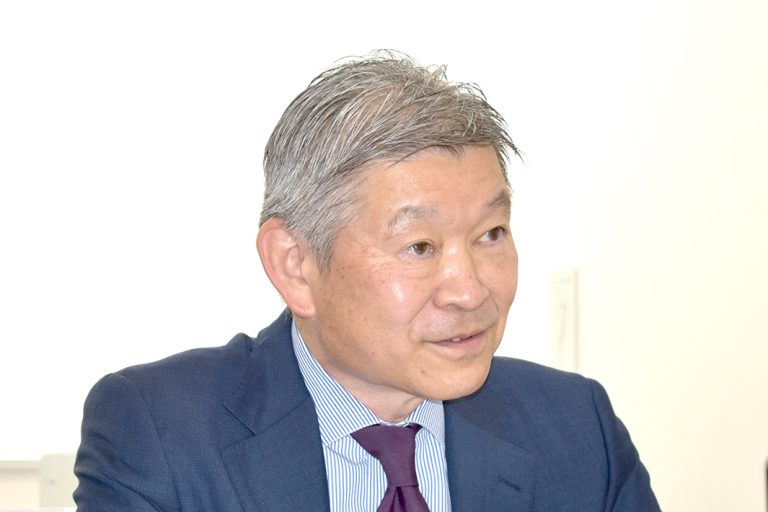 新会長に聞く／中央労働災害防止協会／竹越　徹氏／コロナ下　安全支援強化へ