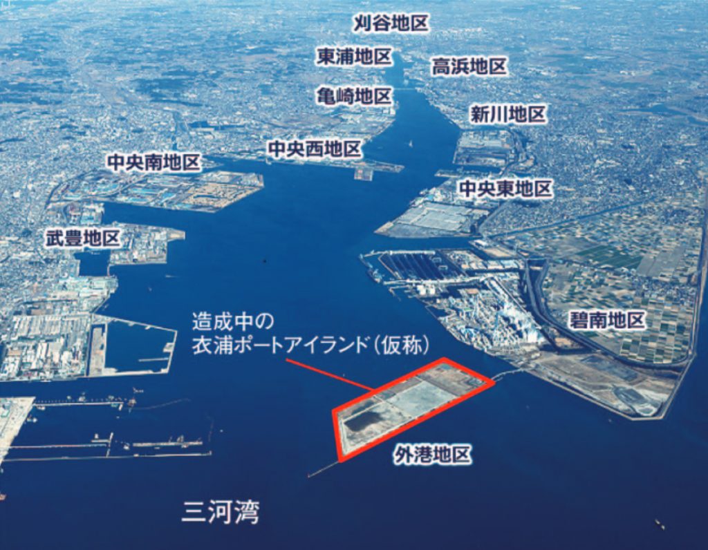 鉄リ工業会中部、機能強化に向けた勉強会参加　衣浦港で遠隔地輸出を