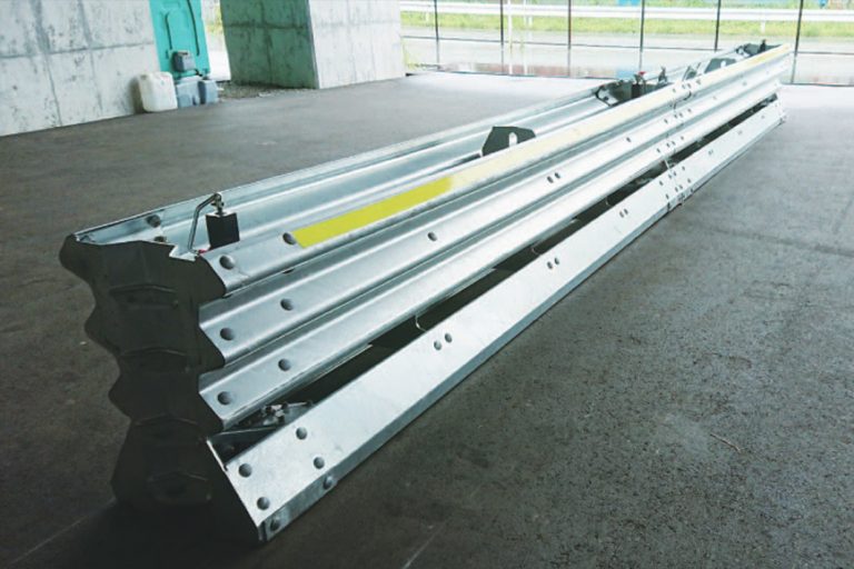 日建リース工業、高速道路メンテ作業者の命を守る新仮設資材レンタル開始