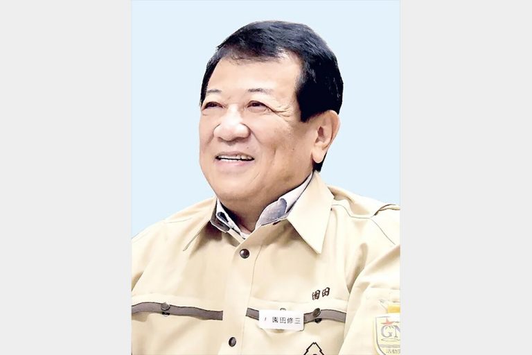 トップに聞く／園田修三社長／福田金属箔粉工業／電解銅箔　中国需要は当面旺盛／京都工場、順次建て替え