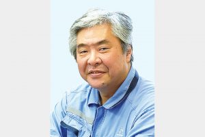 新社長に聞く／富士鉄鋼センター／中島克英氏／強くしなやかな会社に