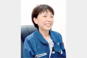 鉄鋼業界で働く／ ―女性工場職編―　インタビュー／挑戦への意欲　一層強く