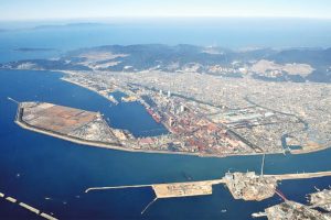日本製鉄、高炉・護岸　ドローンで点検　まず和歌山で