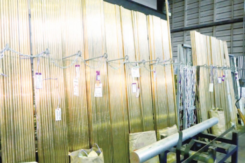 非鉄製品需要なお堅調