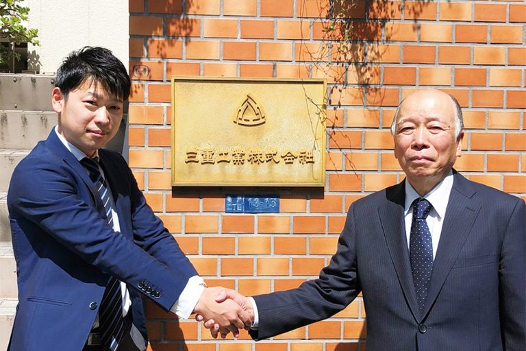 つなぐ、企業の未来／事業承継・M＆Aのいま／中小製造業者の事例／2年で7社、町工場支援／ネットワークで新価値提供