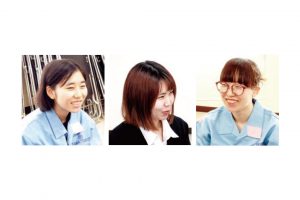 鉄鋼業界で働く／若手女性職編／座談会（下）／3Kイメージに変化を