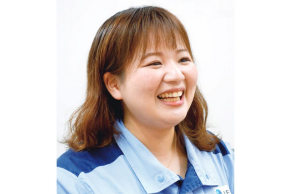 鉄鋼業界で働く／女性ＩＴ職編　インタビュー／「サポートのプロ」目指す