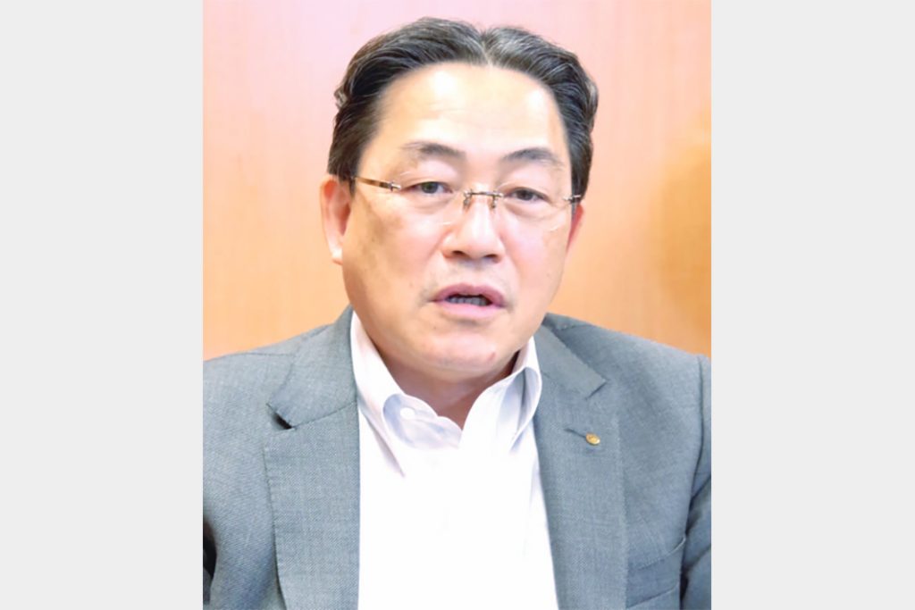 鉄鋼新経営／２０３０年に向けて／合同製鉄社長　内田裕之氏／朝日工業とシナジー強化／ヘビースクラップ品位重要